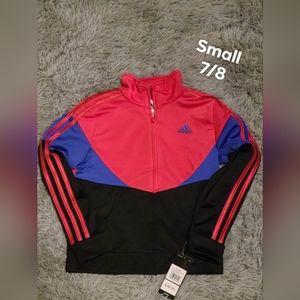 Adidas jacket girls NWT